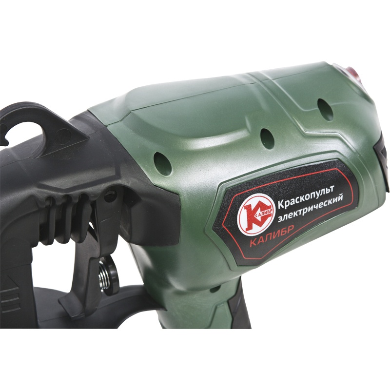 59518 Калибр Электрический краскораспылитель ЭКРП-410/1,8  - Вид №4