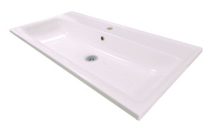 У79777 Раковина MIX 80 Polytitan 1 Marka MIX