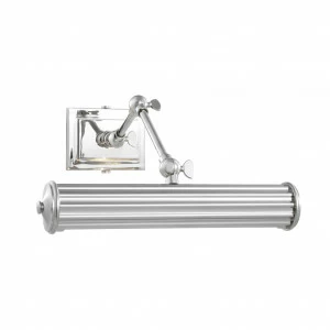 Подсветка для картин серебристая 111844 от Eichholtz EICHHOLTZ  00-3883215 Серебро