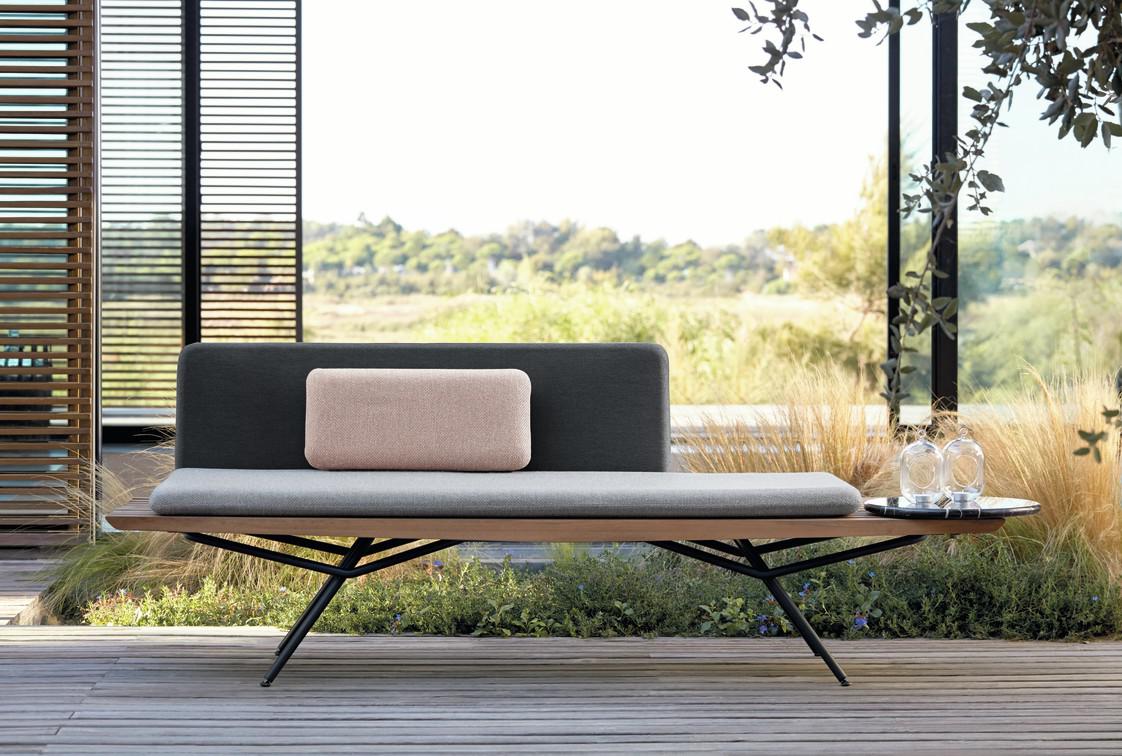 Диван модульный 1-мест. лава iroko 130 Manutti San MNST851 - Вид №10