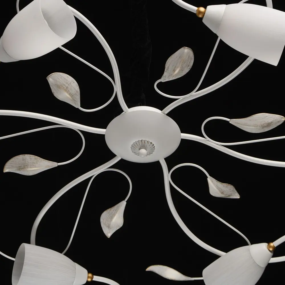 Люстра потолочная «Верона», 6 ламп, 18 м², цвет белый MW-Light STLM-2172203 - Вид №3