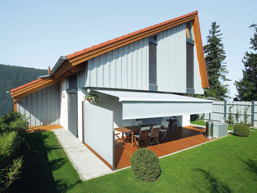 Ткань сад разделитель экрана WAREMA TENDA LATERALE ARCH-00066593