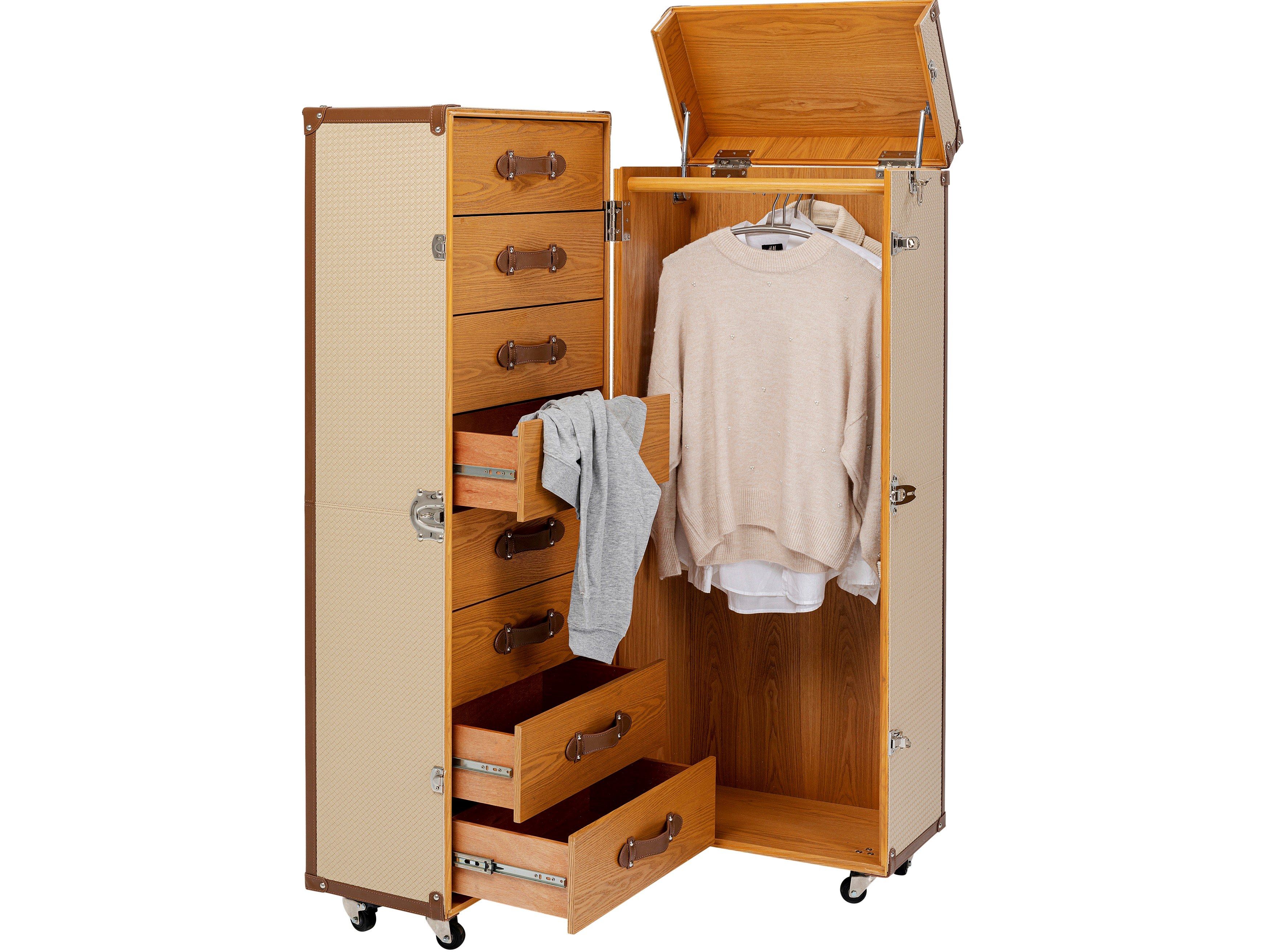 Шкаф из МДФ на колесах KARE Design Венеция ARCH-00116822