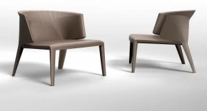 Visionnaire Мягкое кожаное кресло Anastasia