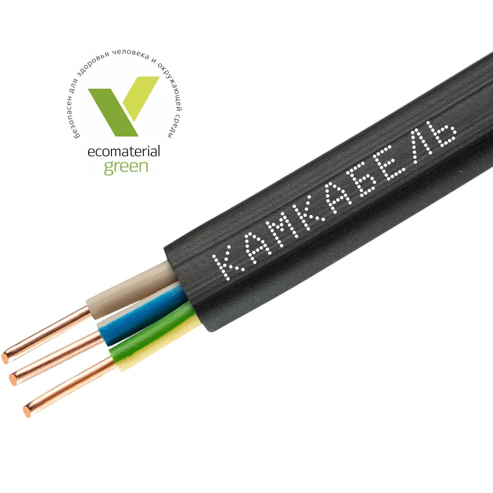Кабель Камкабель ВВГпнг(A)-LS 3x2.5 100 м ГОСТ 81933628 STLM-2016663  - Вид №1