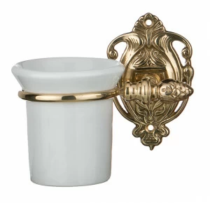 Стакан подвесной, керамика ART&MAX IMPERO AM-1230-Do-Ant