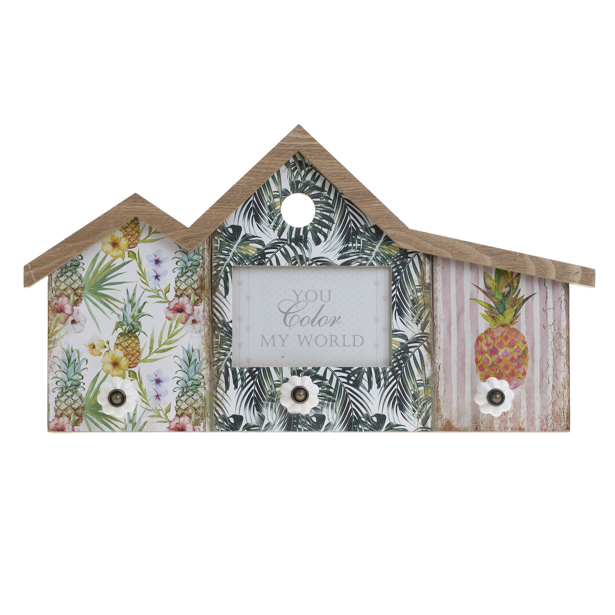 3870623.0021 вешалка настенная, 3 крючка TO4ROOMS  - Вид №1