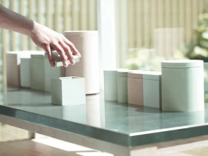 soil Контейнер для пищевых продуктов из диатомовой земли