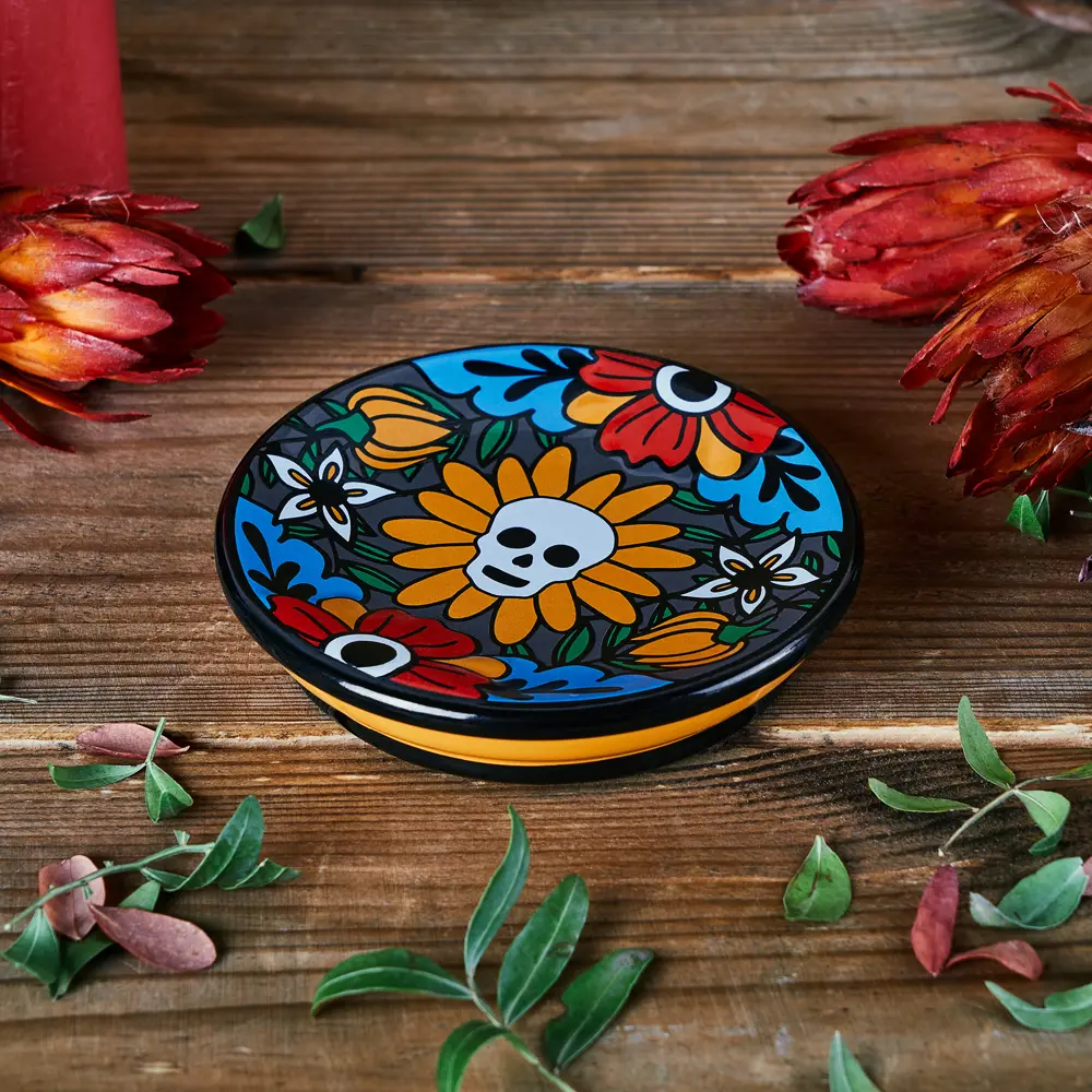 Мыльница Moroshka Los Muertos цвет серый STLM-2147773 - Вид №5