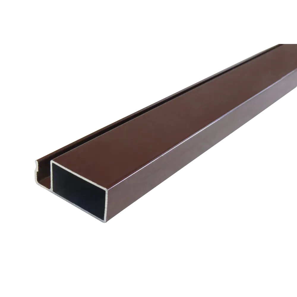 Santreyd Поперечный профиль для кровли 1000 мм коричневый 85606173 STLM-1423992 - Вид №1