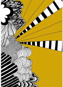 Un Tapis à Paris Прямоугольный шерстяной коврик Permanent