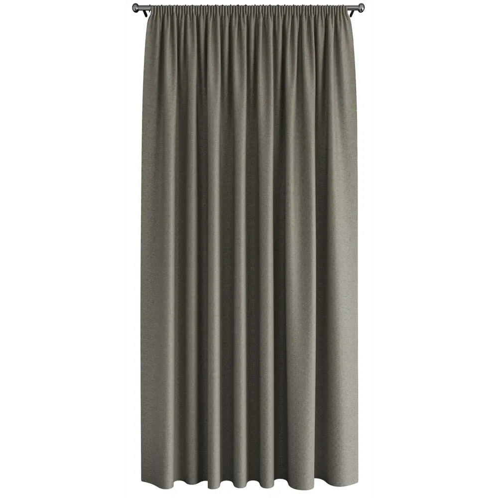 Штора MIAMOZA Stone с эффектом блэкаут в стиле неоклассика 200x280 см 89427076 STLM-1582661 - Вид №4