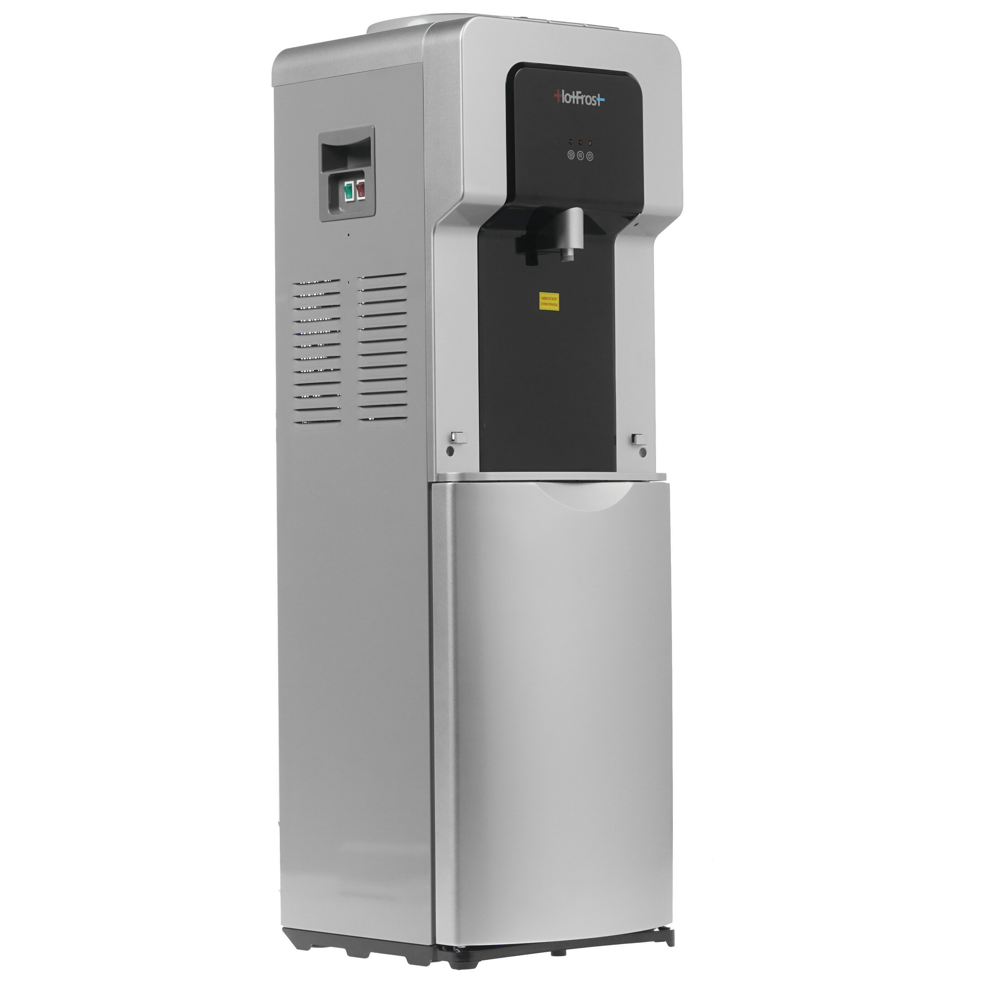 1102859 Диспенсер HotFrost V900CS серебристый STDN-0134277