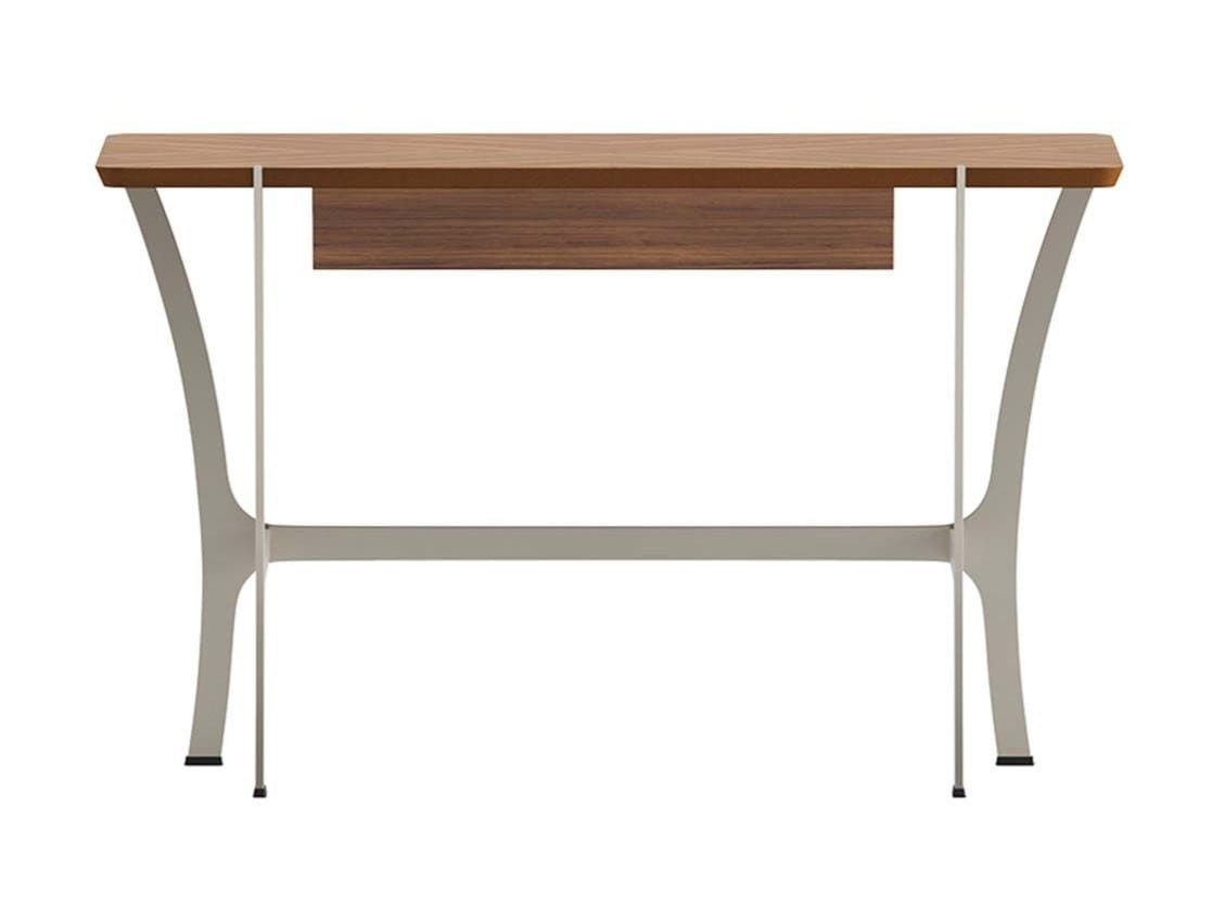 Прямоугольная консоль из шпона с ящиками Ersa Ravel ARCH-00141884 - Вид №3