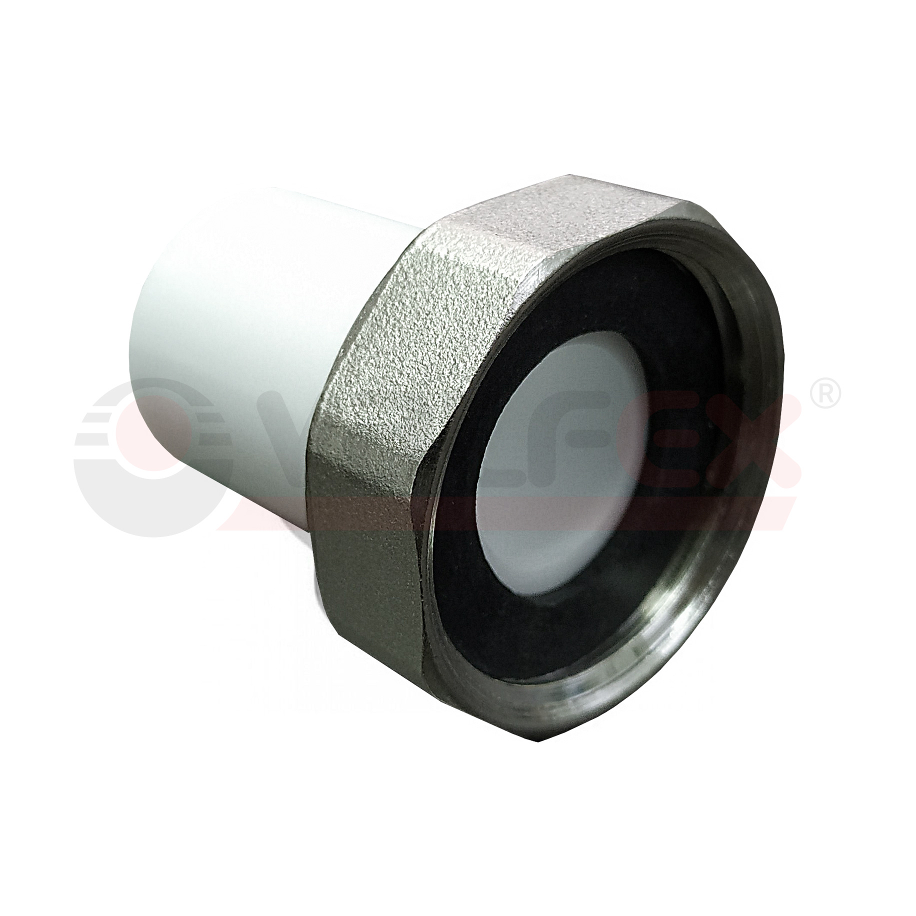 10136020 Valfex Штуцер с накидной гайкой 