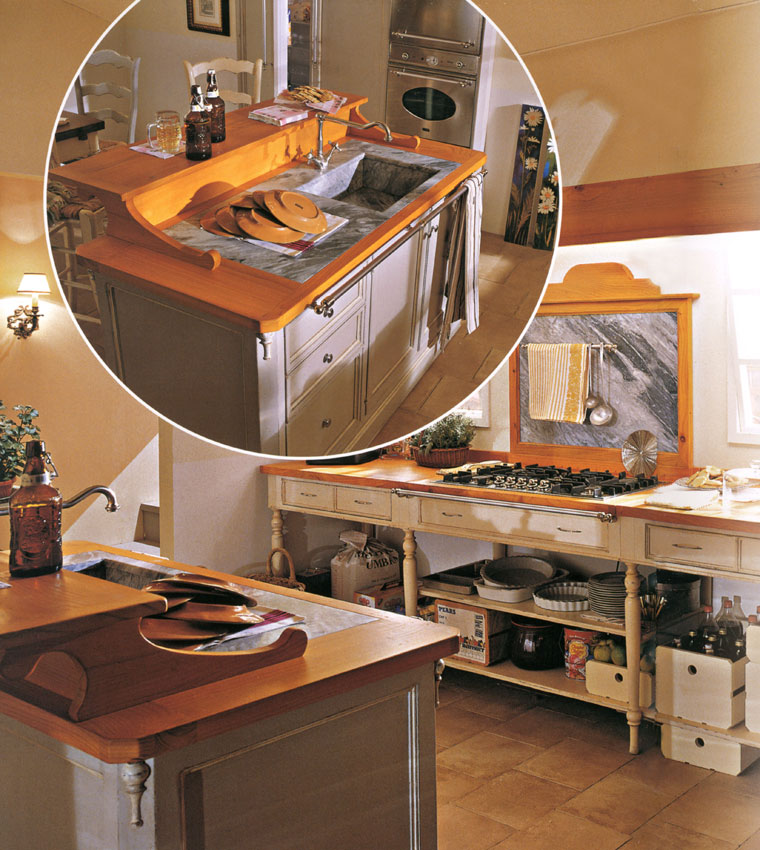 Кухня  OPIFICIO Aida  - Вид №2