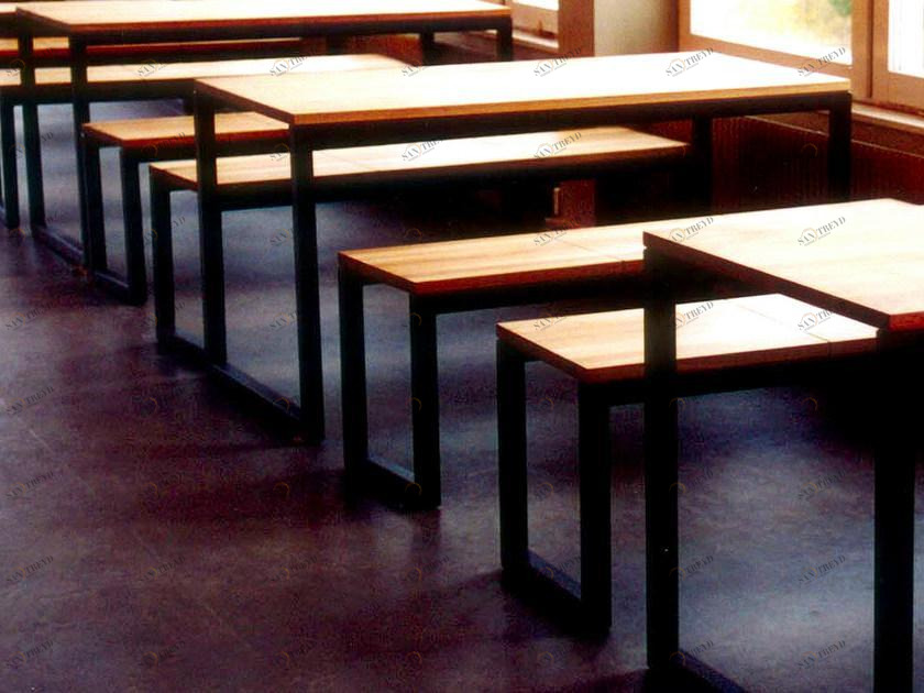 Nola Industrier Прямоугольный стол под договор Minimal sun-id-1414817