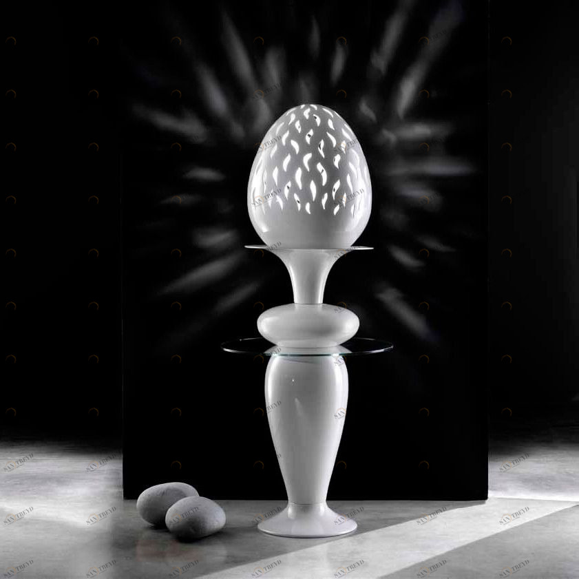 753/200 Коллекция PERLAGE лампа напольная Crestani 46413