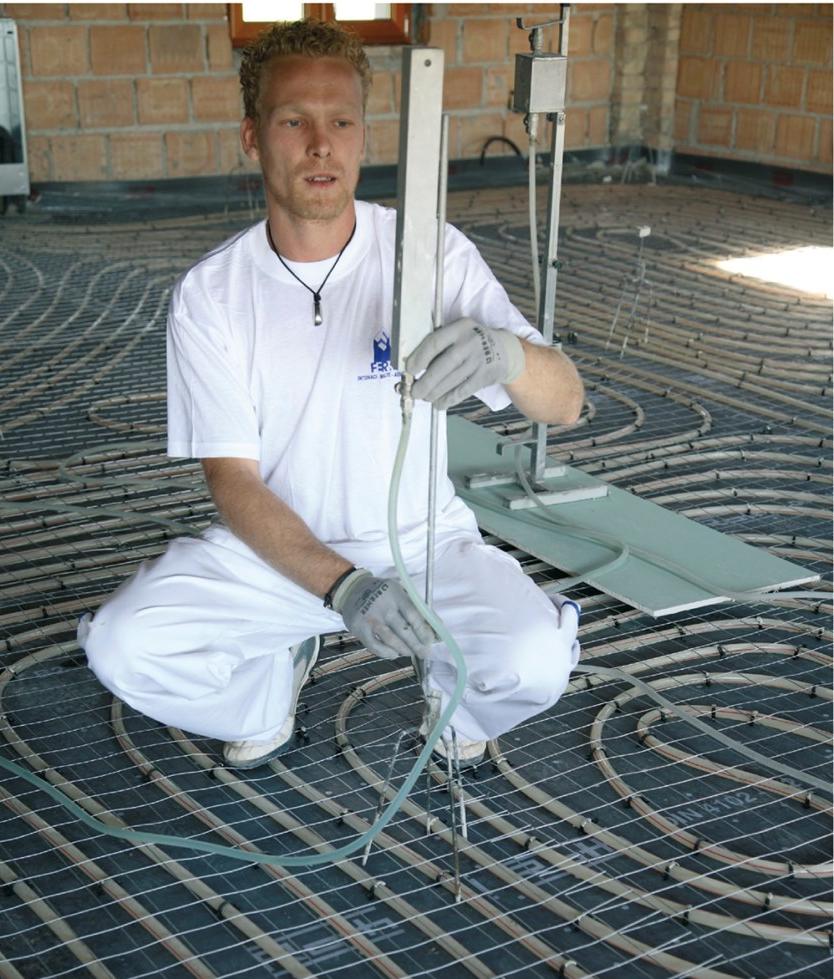 Ferrimix Самовыравнивающаяся лучистая противоусадочная стяжка sun-id-1348642 - Вид №1