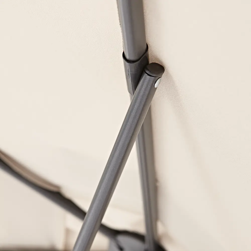 Садовый зонт Santreyd Polar с шестигранным куполом 2.6 м бежевый 82232842 STLM-0960158 - Вид №4