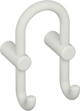 801.90B040 Двойной крючок для гардероба HEWI Edition matt | Polyamid  - Вид №2