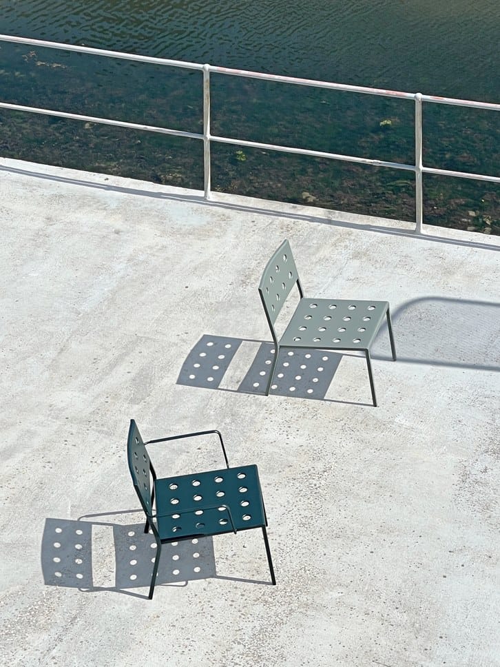 Стул для сада с порошковым покрытием Hay балкон ARCH-00124308 - Вид №4