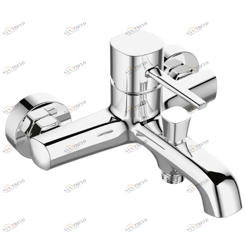 Orange Karl M05-100cr однозахватный смеситель для ванны/душа без аксессуаров Никель sun-id-1517326