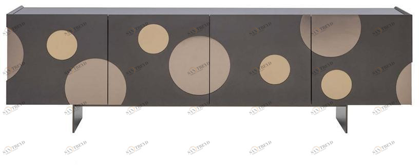 Tonin Casa Буфет из лакированной мдф с распашными дверцами Matisse T8638 - t8639