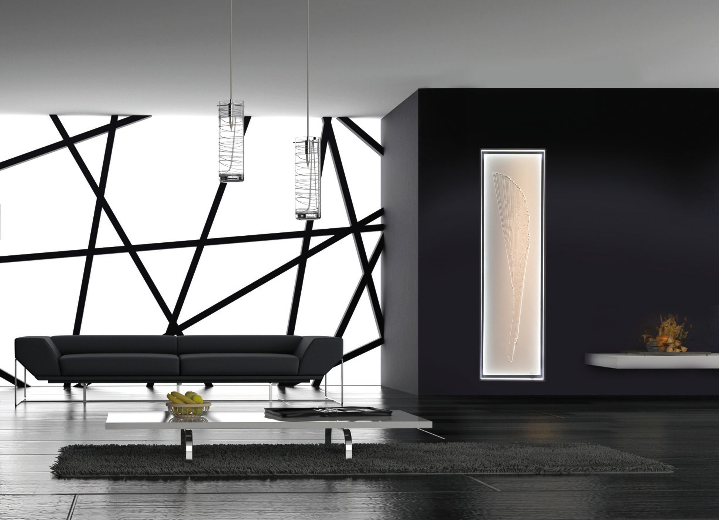 Горячий-холодный вентилируемый радиатор в Olycale® CINIER Fan-coil Greenor® ARCH-00039666 - Вид №1