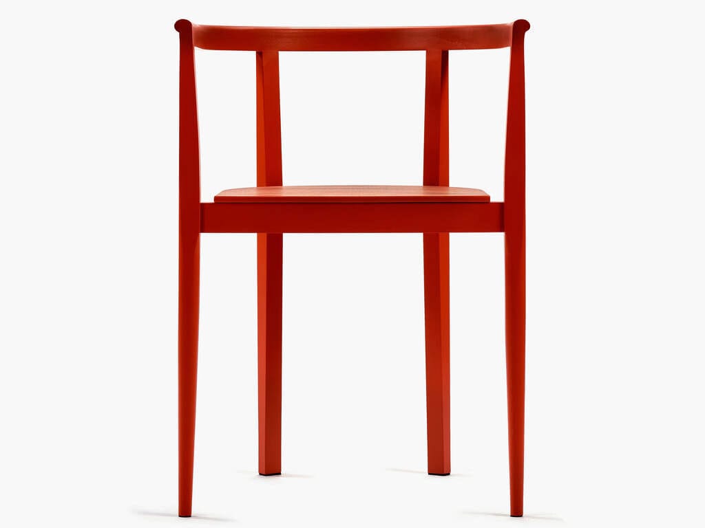 Деревянный стул с подлокотниками Serax Мебель от Энн Демельмейстер ARCH-00099076 - Вид №19