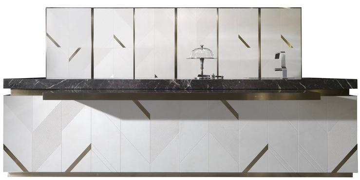 Visionnaire Кухня из мрамора с островом sun-id-1373903 - Вид №3