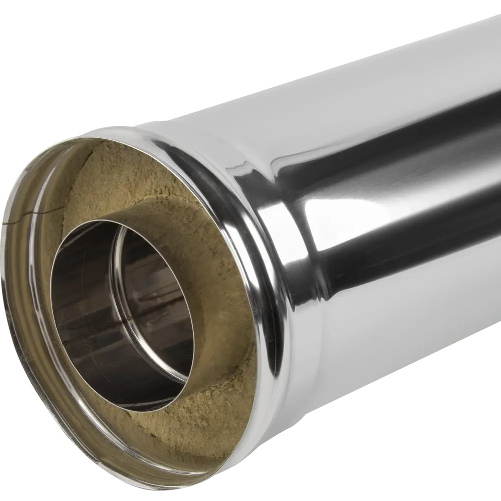 Сэндвич Металлик и Ко 0.5 м 430/оцинкованная сталь/0.5 мм D115x200 мм STLM-2037161