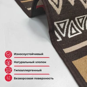 91653616 Ковер Mutas Carpet Sacil Rug 1013 прямоугольный 300x200 см хлопок STLM-1062907