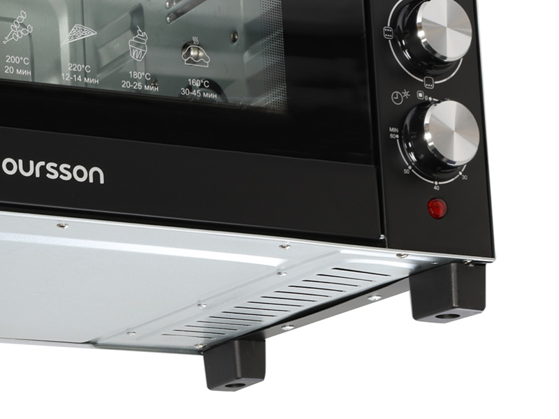 9163207 Мини-печь Oursson MO3507/BL черный STDN-0100377 - Вид №2