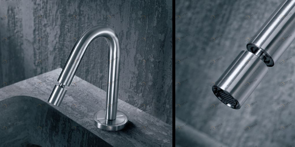 Излив для биде CHTXB_IXL Geda Nextage Toox поворотный CHTXBIXL