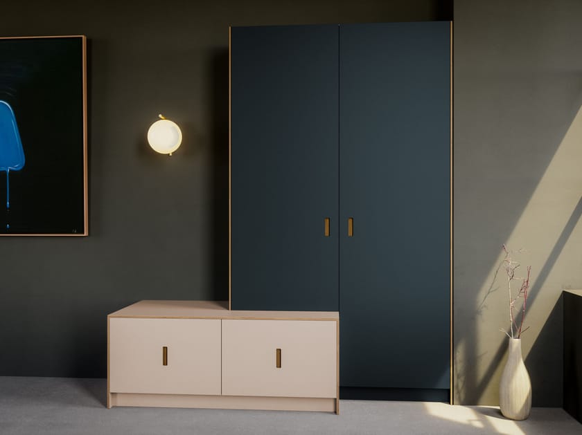 Линолеум настенный секционный шкаф Neuvermoebelt SMART LINE FURNITURE ARCH-00036885