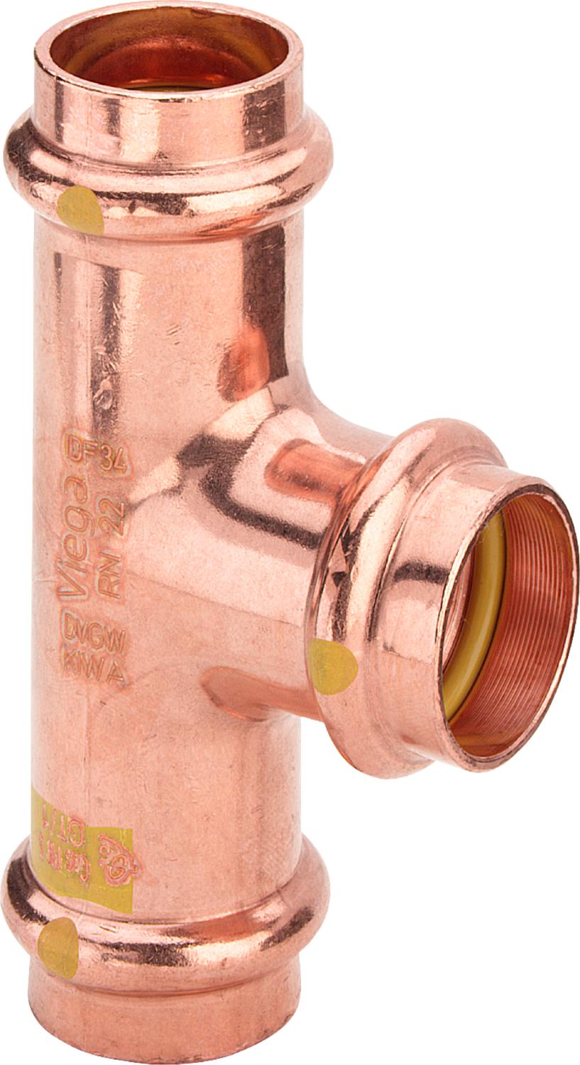 Viega Тройник Profipress G 2618 (633851) 633 851