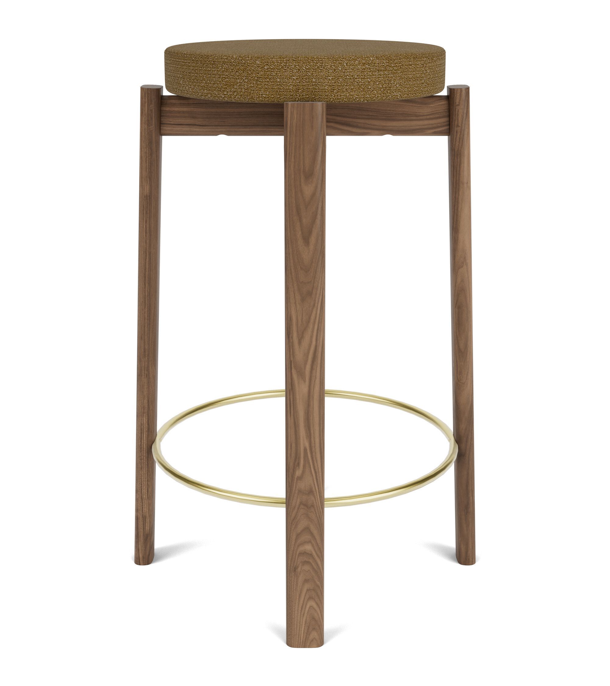 Деревянный штабелируемый стул со встроенной подушкой Audo Copenhagen Passage ARCH-00116575 - Вид №16