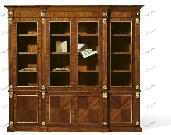 OAK Книжный шкаф из красного дерева Galleria sun-id-1486785