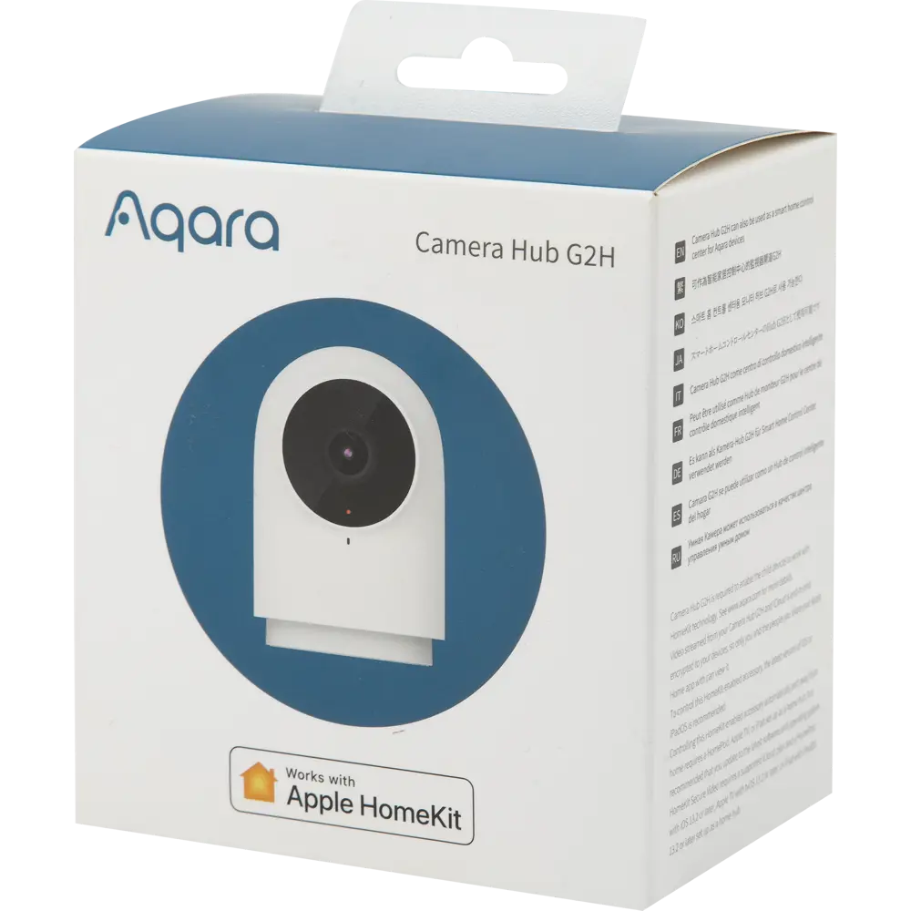 Камера внутренняя Aqara G2H CAMERA CH-H01 2 Мп 1080p FULL HD Wi-Fi STLM-2054050 - Вид №5