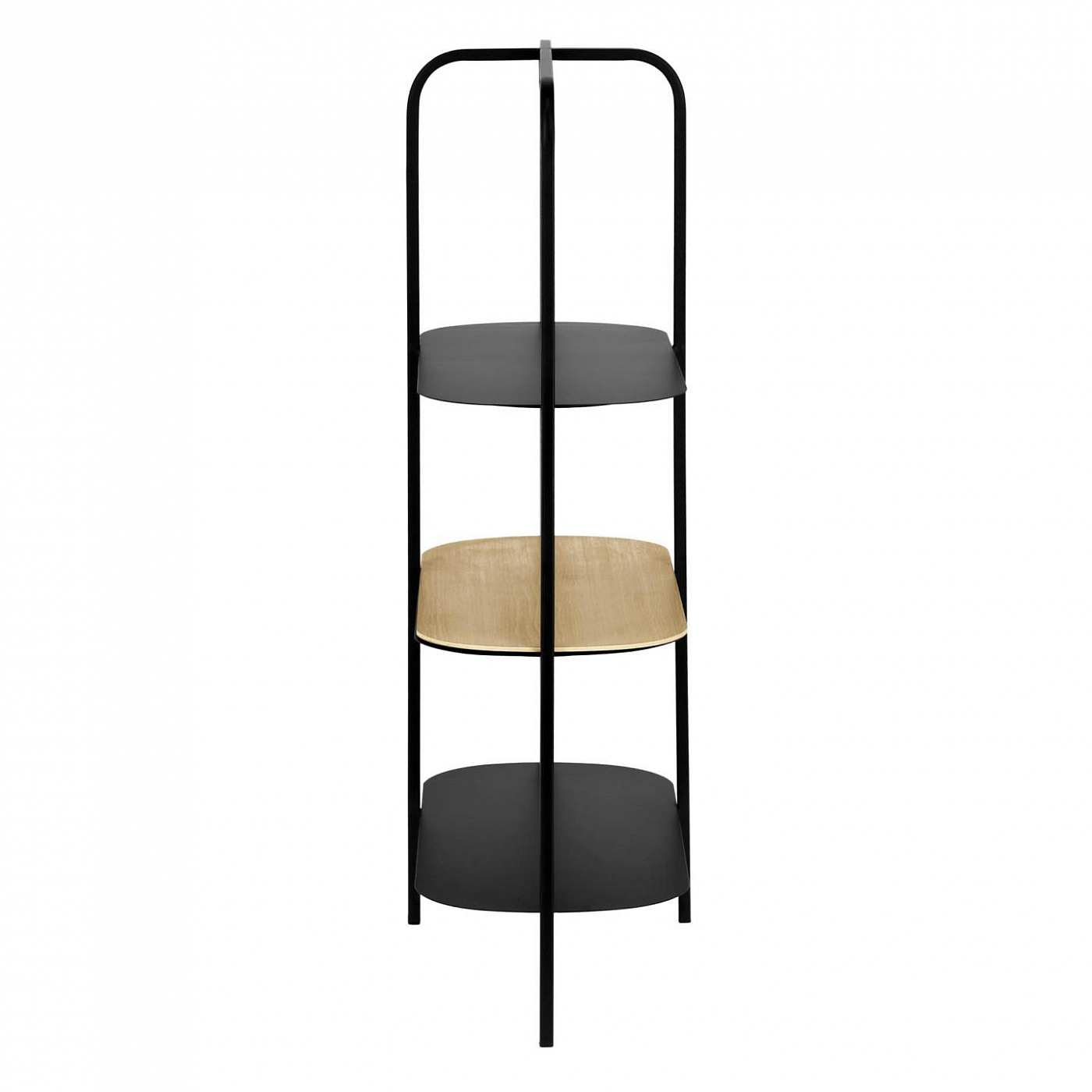 082270 Стеллаж c полками 60x95 La Forma Virna