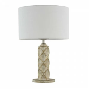 Настольная лампа Maytoni Lamar H301-11-G MAYTONI ВАЗА 138589 Белый;золото