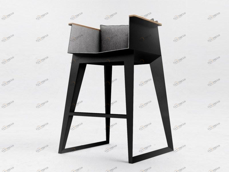 ODESD2 Высокий барный стул E sun-id-1458923