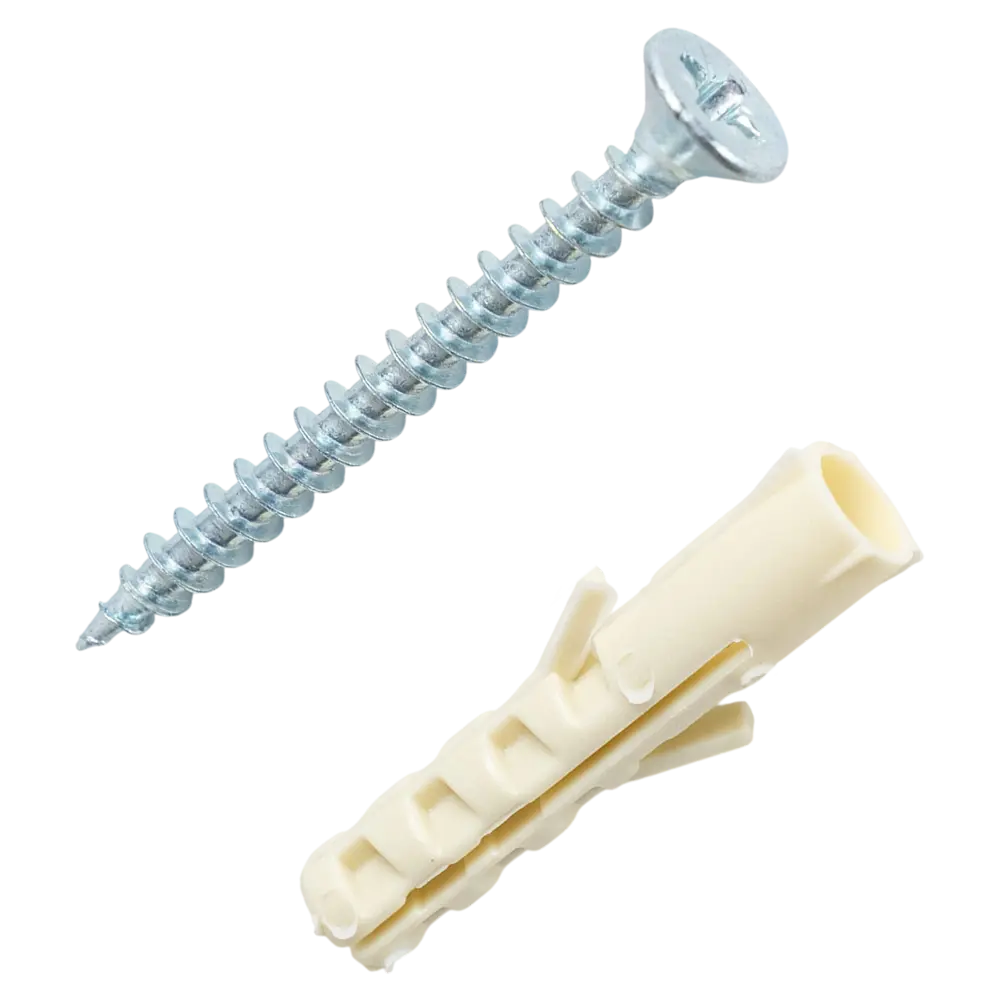 Дюбель распорный SORMAT нейлон 6×30 мм (50 шт) 89420343 STLM-1574625