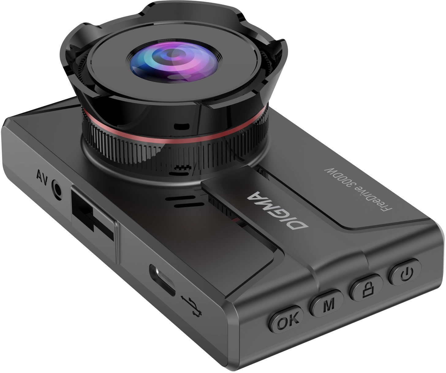 9151487 Видеорегистратор Digma FreeDrive 300DW STDN-0113798 - Вид №7