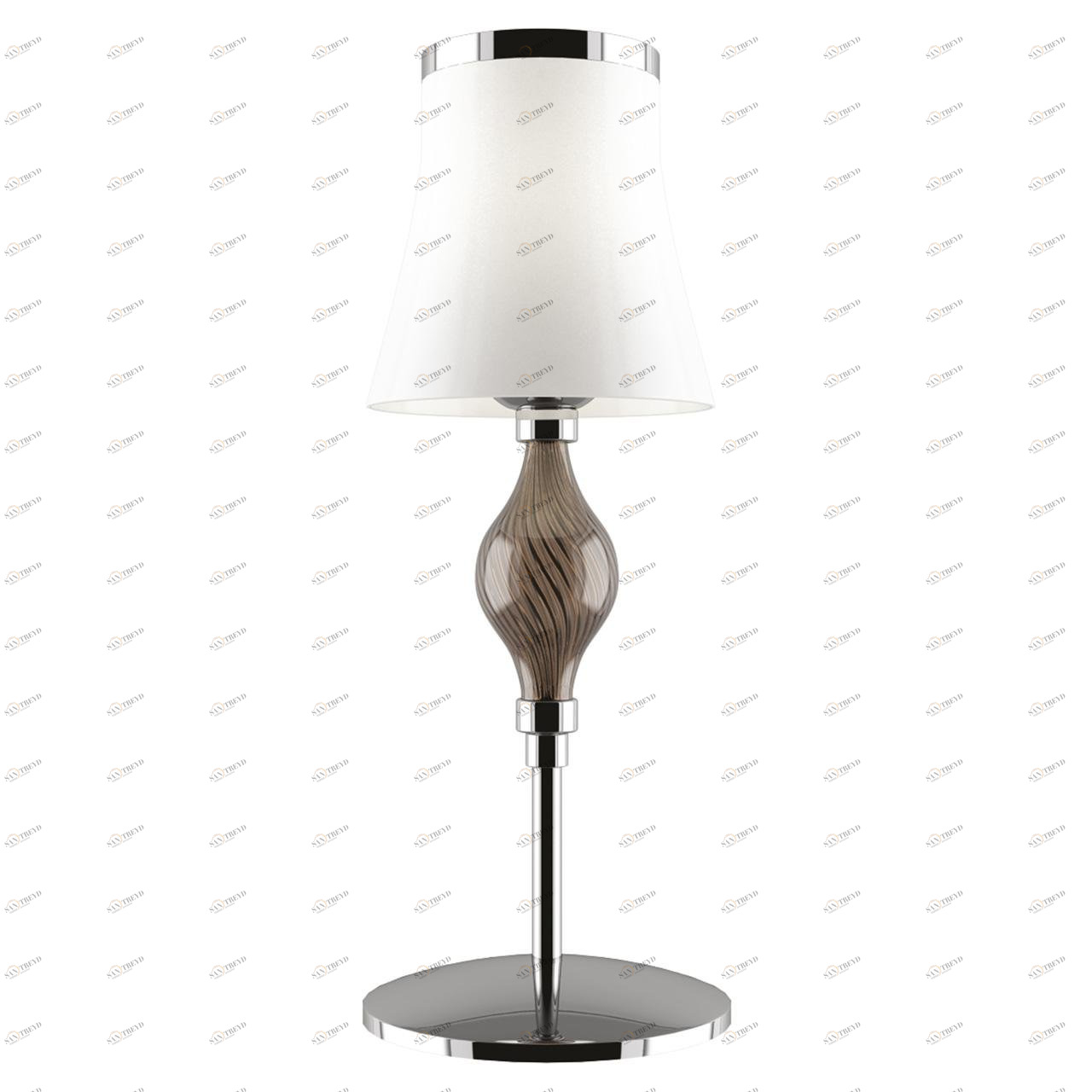 Настольная лампа Lightstar Escica 806910 LIGHTSTAR КЛАССИЧЕСКИЕ 079879 Белый;серебро 