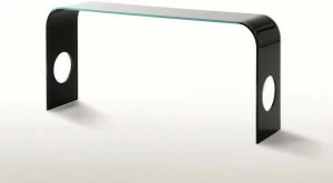 Glas Italia Прямоугольная хрустальная консоль  Cmi
