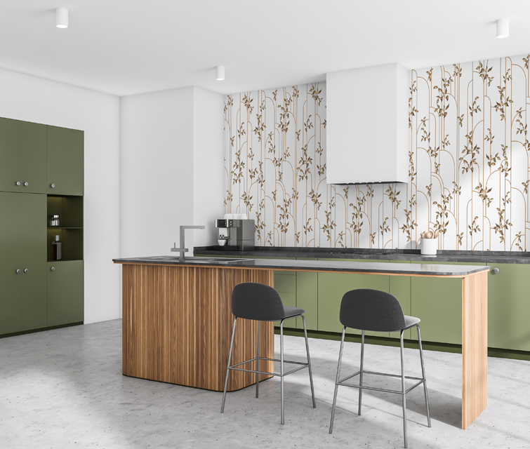 Стеновые панели - Бенч LIGRON LIST80 2319 - Вид №5