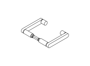 272XAH Дверная ручка (х-техник) HEWI Neuheiten BB