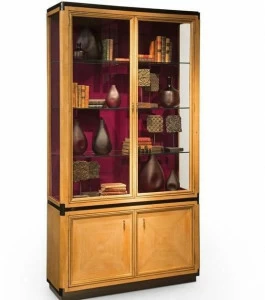 Roche Bobois Деревянная витрина Nouveaux classiques